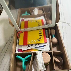 Lovevery The Charmer Play Kit 3-4 month old play kit. Brand new